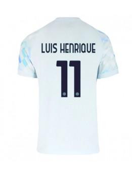 Inter Milan Luis Henrique #11 Replika Borta Kläder 2025-26 Kortärmad